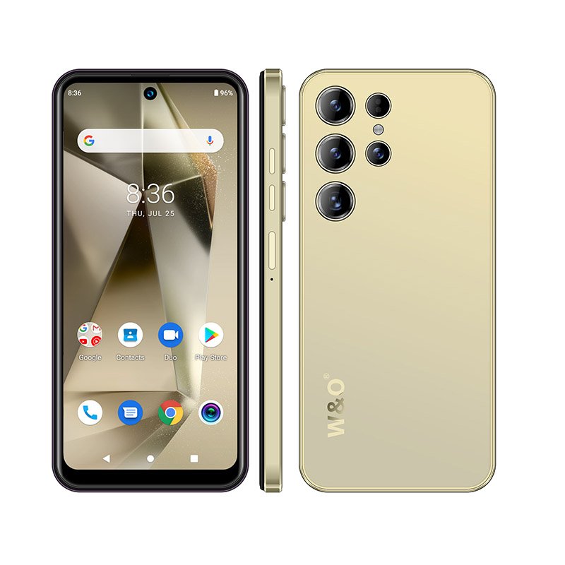 Wholesale X500 PRO 6.5 Inch HD Touch Screen Android Smartphone 4G LTE 4GB+128GB Storage English Operating Global 4G Phone